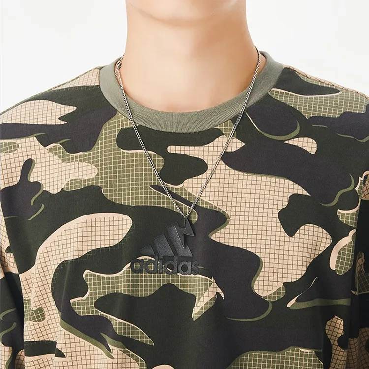 Adidas Sweatshirts Men Camouflage-5
