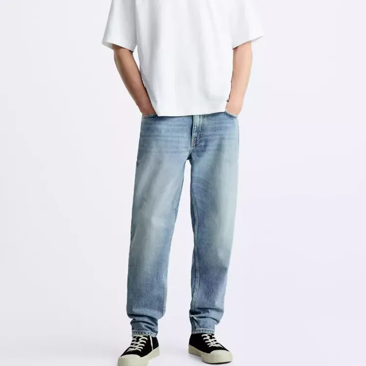 ZARA Jeans Men Blue-1
