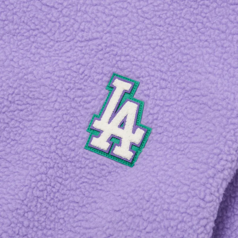 MLB Los Angeles Dodgers Sweatshirts Unisex Purple-2
