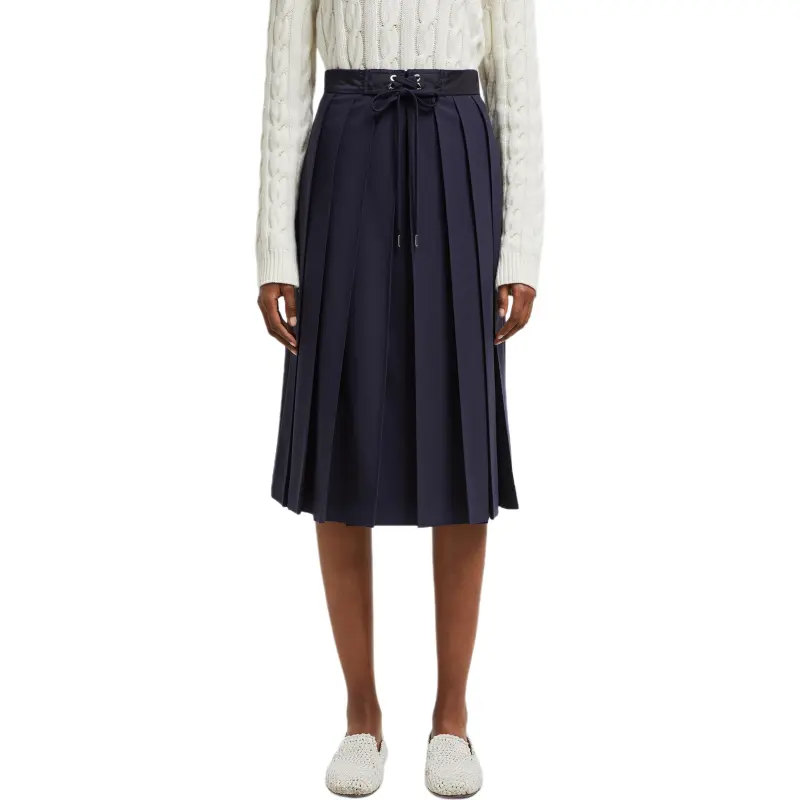 Moncler Pleated Midi Skirt-2
