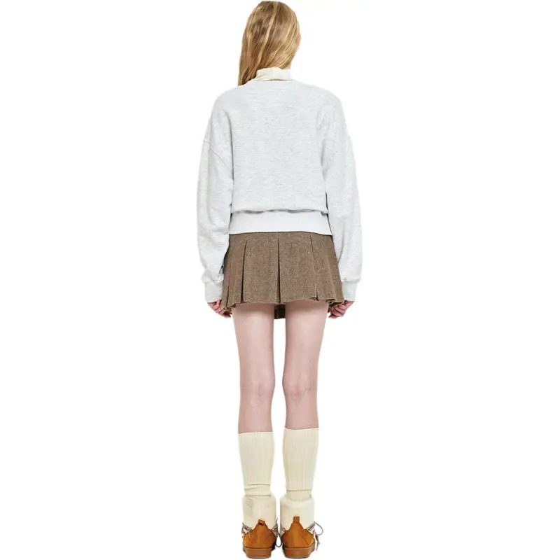 KIRSH Casual Short Skirts Women's Dark Beige-1