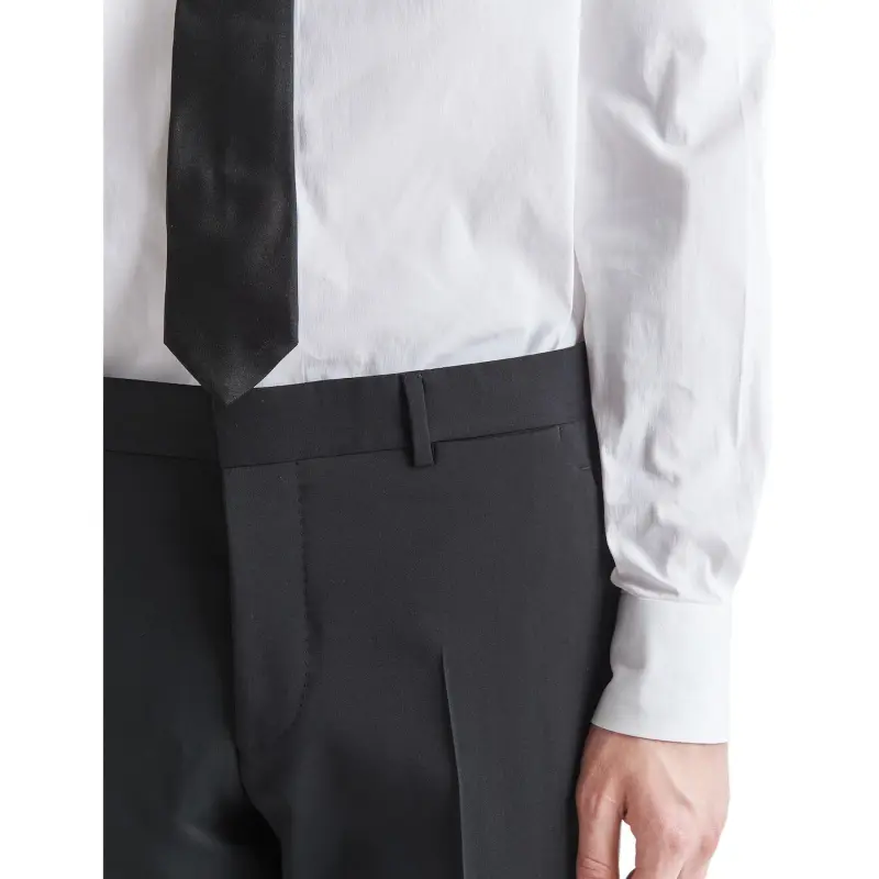 PRADA SS23 Business Suits Men's Black-1