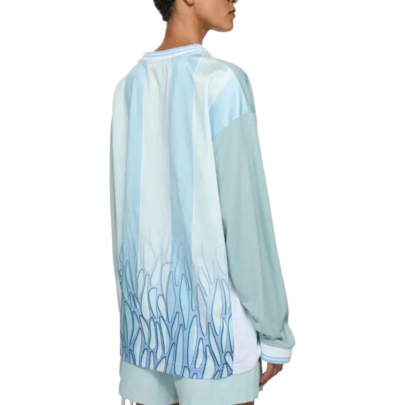 Acne Studios X Kappa Logo Long Sleeve T shirt-2