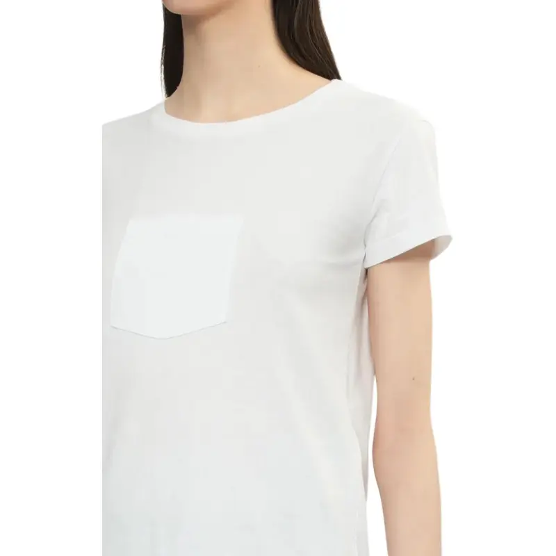 MM6 Maison Margiela Pocket detail T shirt-4