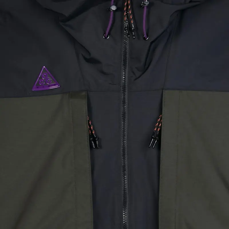Nike Jackets Men Black Purple-3