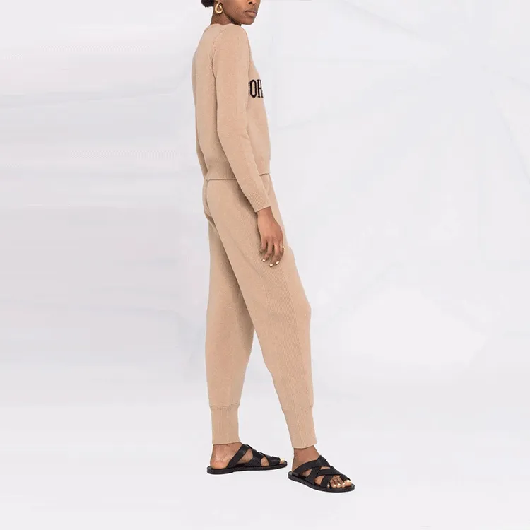 ALBERTA FERRETTI Elasticated Waist Sweat Pants-3