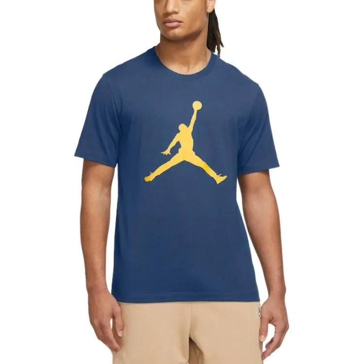 Jordan Jumpman T Shirts Men Blue-2