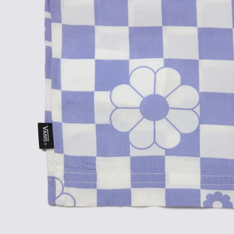 Vans Fairlands Shirts Women's Lavender-4