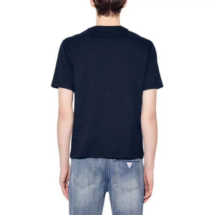 GUESS T Shirts Men Black-2