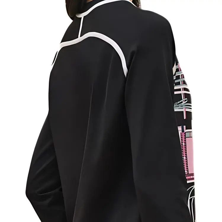 HERMES FW24 Sweatshirt Women's Black-4