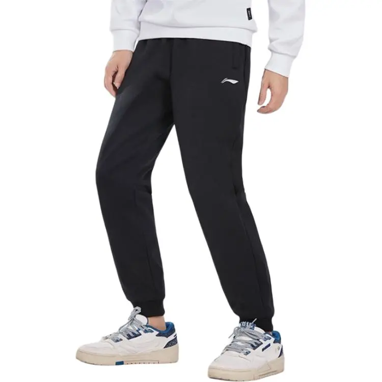 LiNing Knitted Sweatpants Men's-5