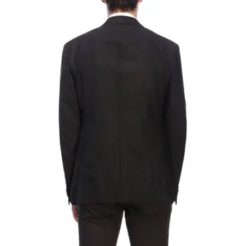 Zzegna Business Suits Men Black