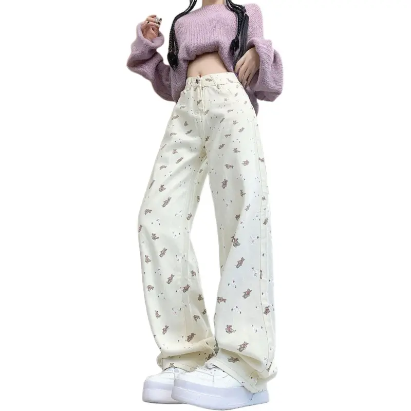 KUNZHUDAXIANG Jeans Women's-7