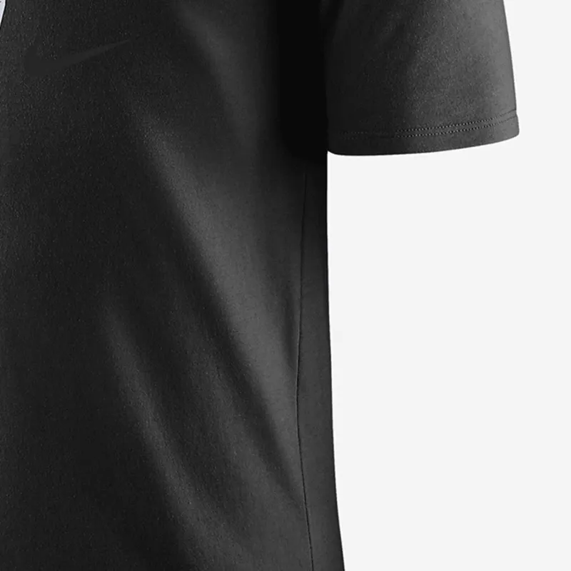 Nba X Nike T Shirts Men Black-2
