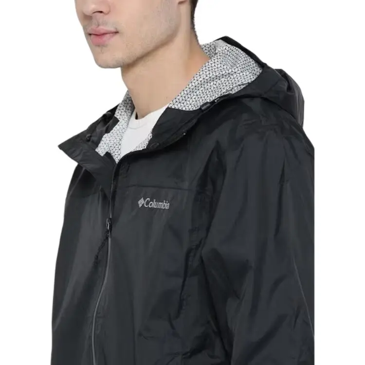 Columbia EvaPOURation Jacket Men's Black-4