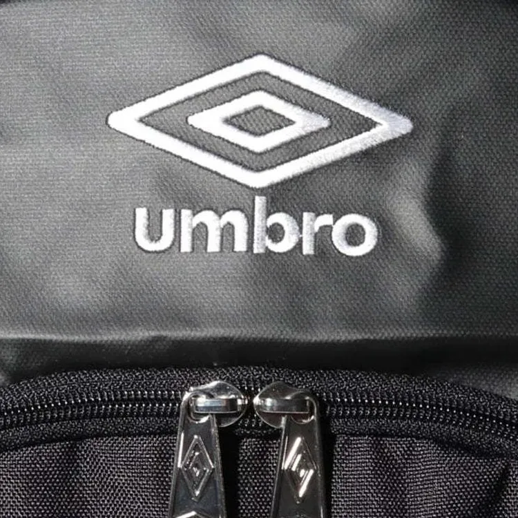 Umbro Polyester Backpack Unisex Black-3