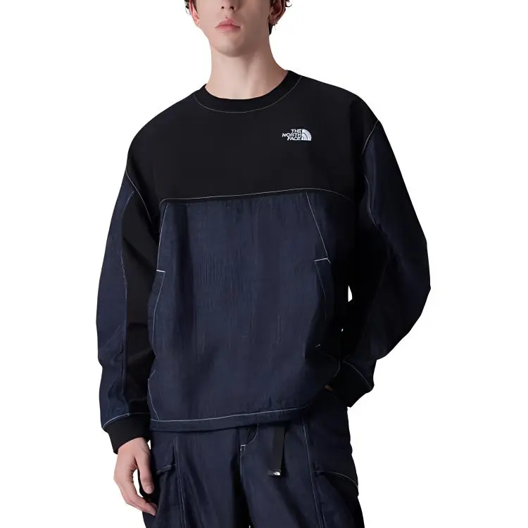 THE NORTH FACE UE Sweatshirt Men's Navy Blue-1