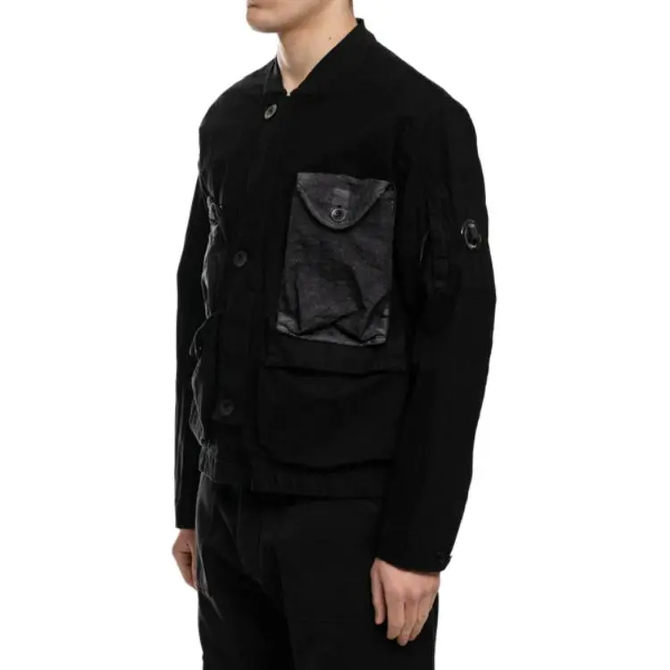 C.P.Company Jackets Coats Men's Black-3