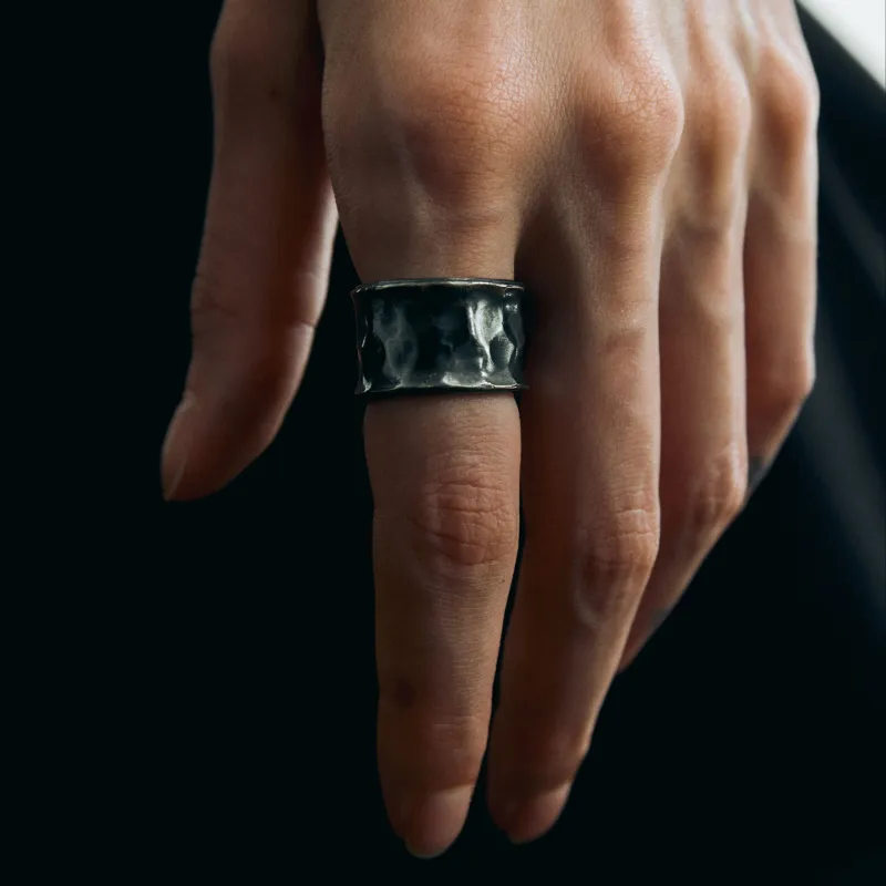Empress 47 Concept S925 Silver Rings Unisex-2
