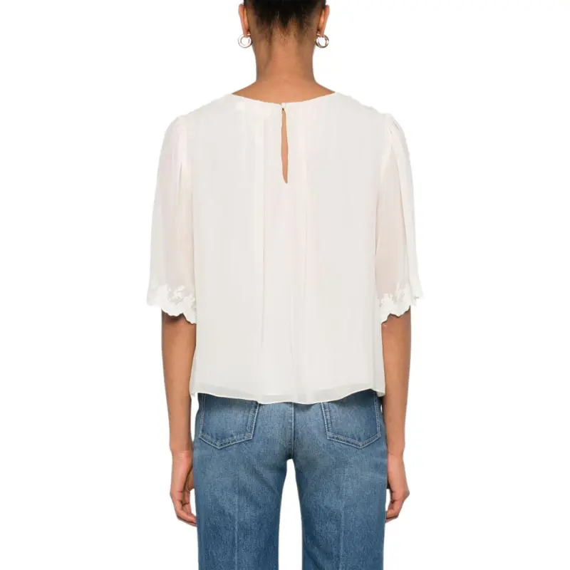Chloé Silk Blouse-2