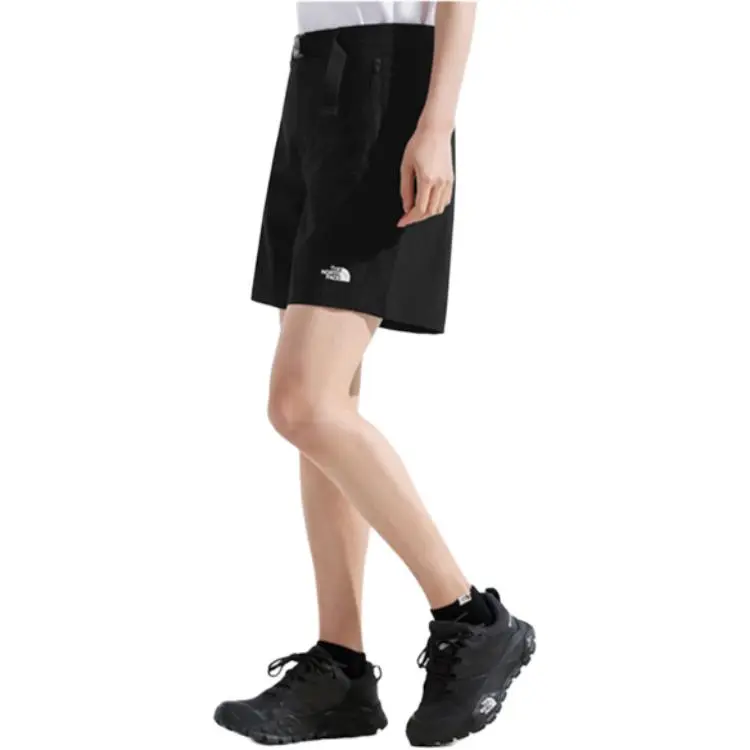 THE NORTH FACE SS25 Sports Shorts Women's Cosmic Black-3