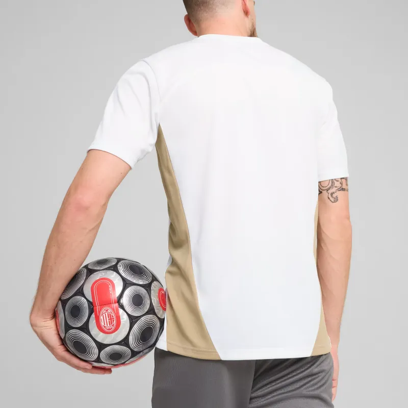 PUMA x AC Milan Football FW24 Soccer Jersey Men's White/Gold-4