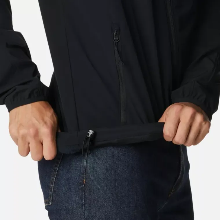 Columbia Tall Heights™ Jackets & Coats Men's Black-2