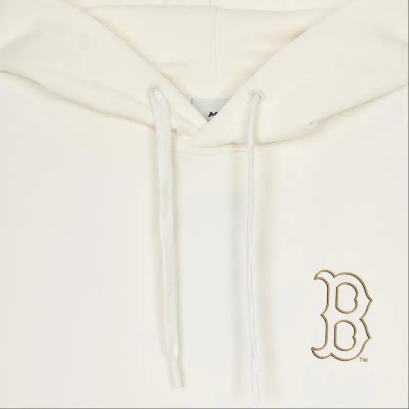 MLB Boston Red Sox Sweatshirt Unisex Cream-5