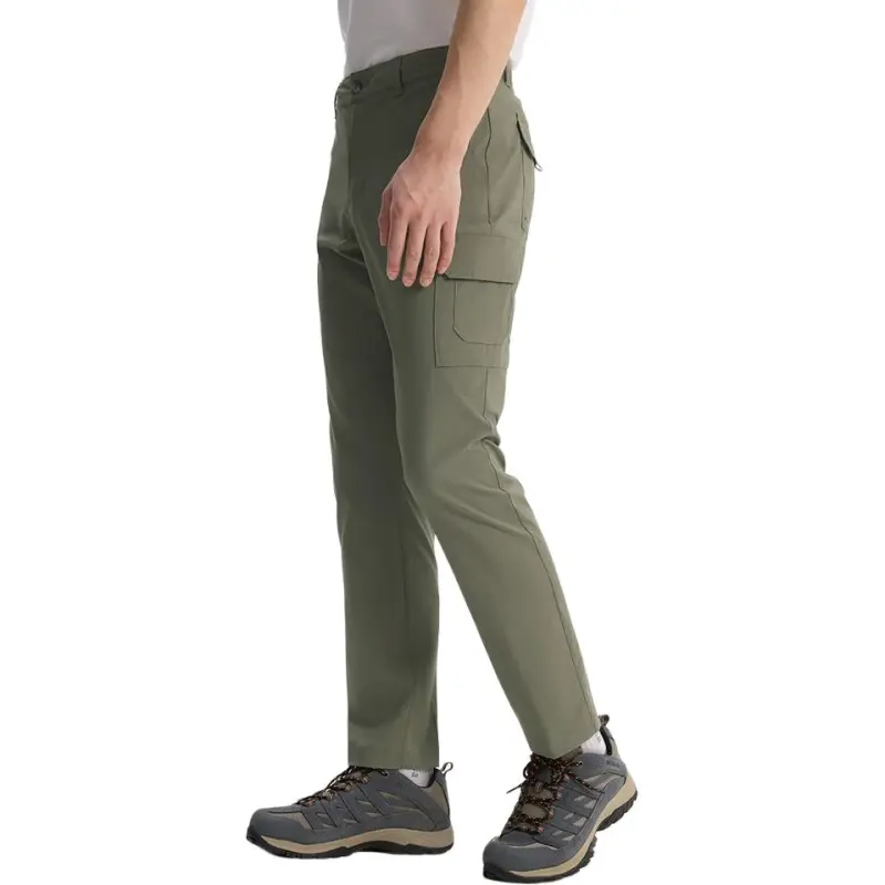 Columbia Tech Trail Casual Pants Men's Olive Green-2
