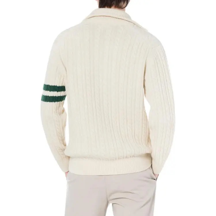 LACOSTE Sweaters Men White-4