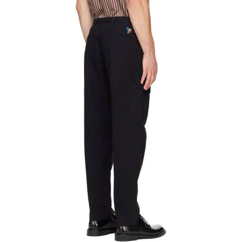 PS By Paul Smith Casual Pants Men's Black-1