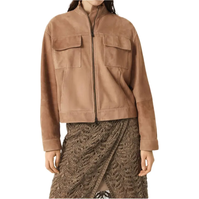 Brunello Cucinelli Couture Zipped Jacket-2