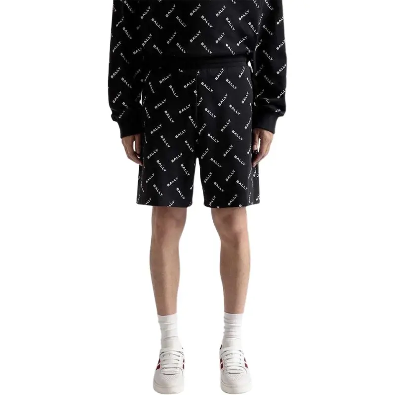 BALLY SS24 Casual Shorts Men's Blue-2
