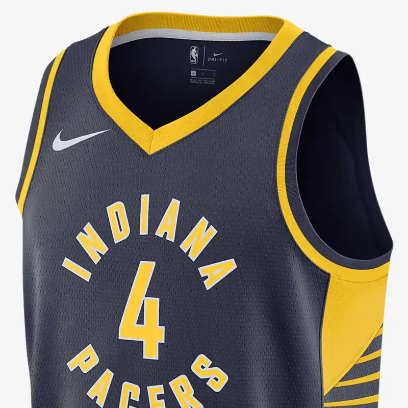 Nike NBA Indiana Pacers Team Limited Victor Oladipo Jersey SW-3
