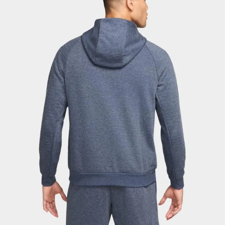 Nike Primary Fleece Men's Dri FIT Uv Pullover Performance Hoodie-4