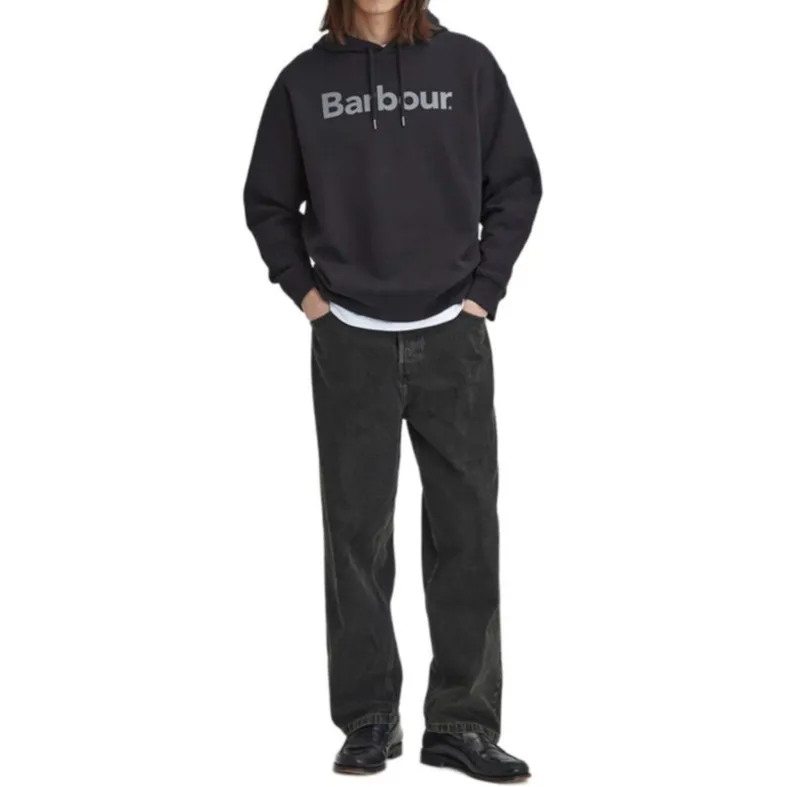 BARBOUR FW24 Sweatshirt Unisex Black-1