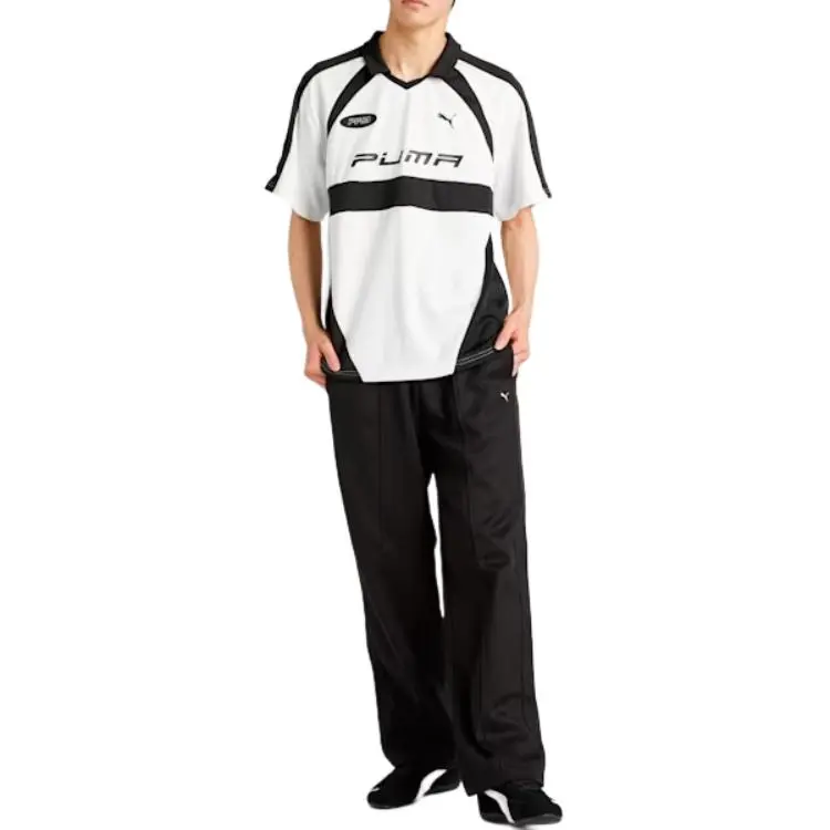 PUMA Soccer Jersey Unisex White-2