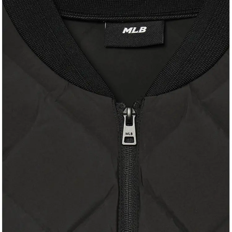 MLB New York Yankees Down Jackets Women's Black-2