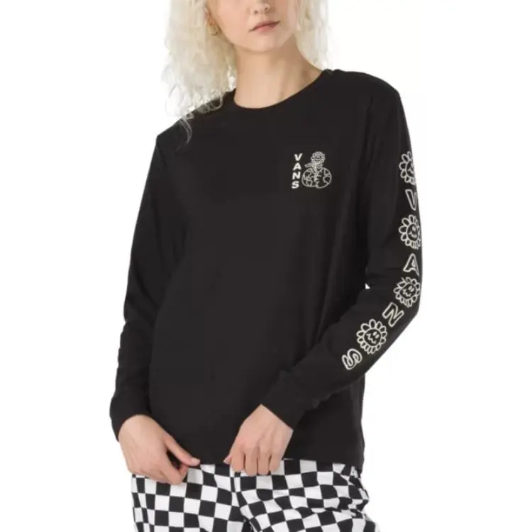 Vans T Shirts Women's Black-2