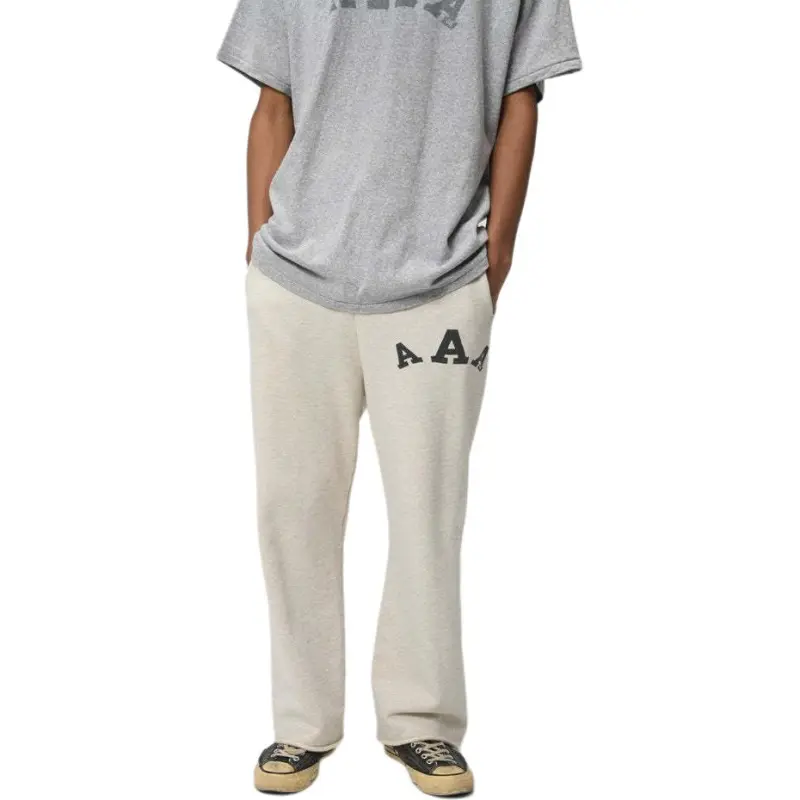 Bowwow SS25 ARMY ATHLETIC ASSOCIATION SWEAT PANTS Knitted Sweatpants Unisex-2