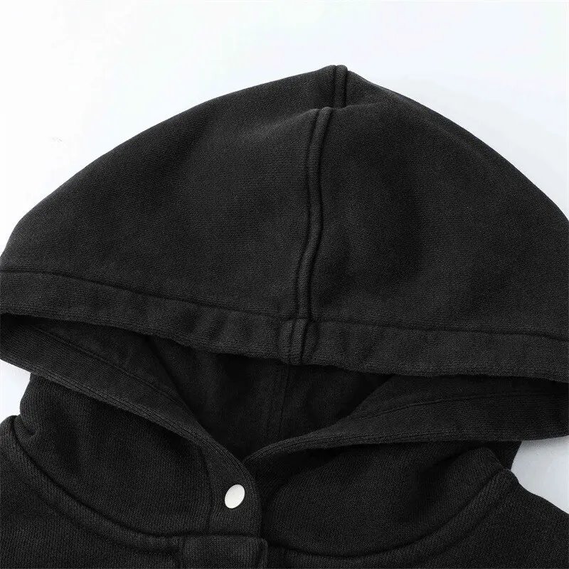 PUMA RETROhoodie REVERIE Sweatshirt Women's Black-3