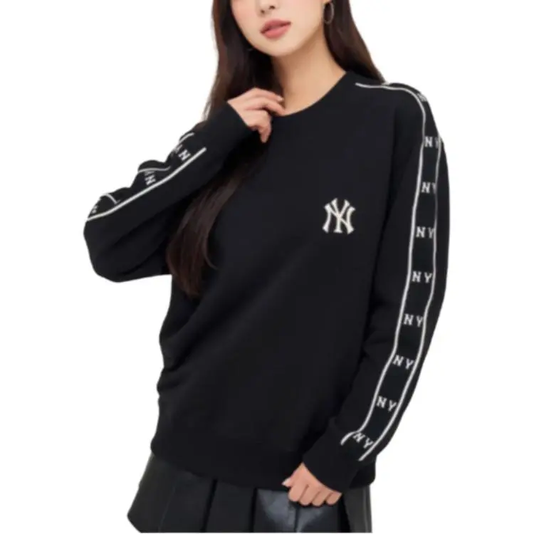 MLB New York Yankees Sweatshirt Unisex Black-2