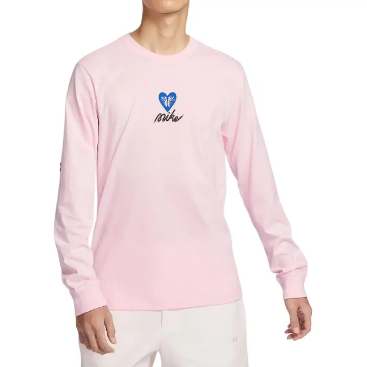 Nike Clothing T-Shirts Men Pink Foam-3