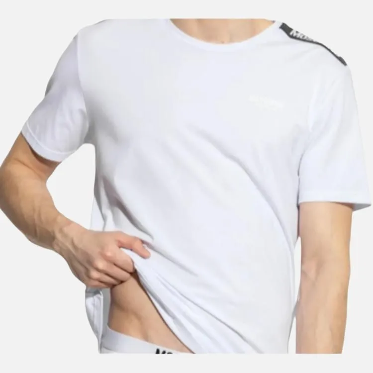 MOSCHINO T Shirt Men's 2 Pack 2 Pack White-1