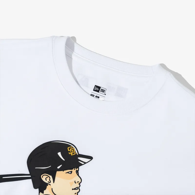 New Era x MLB T-Shirt Unisex White-2