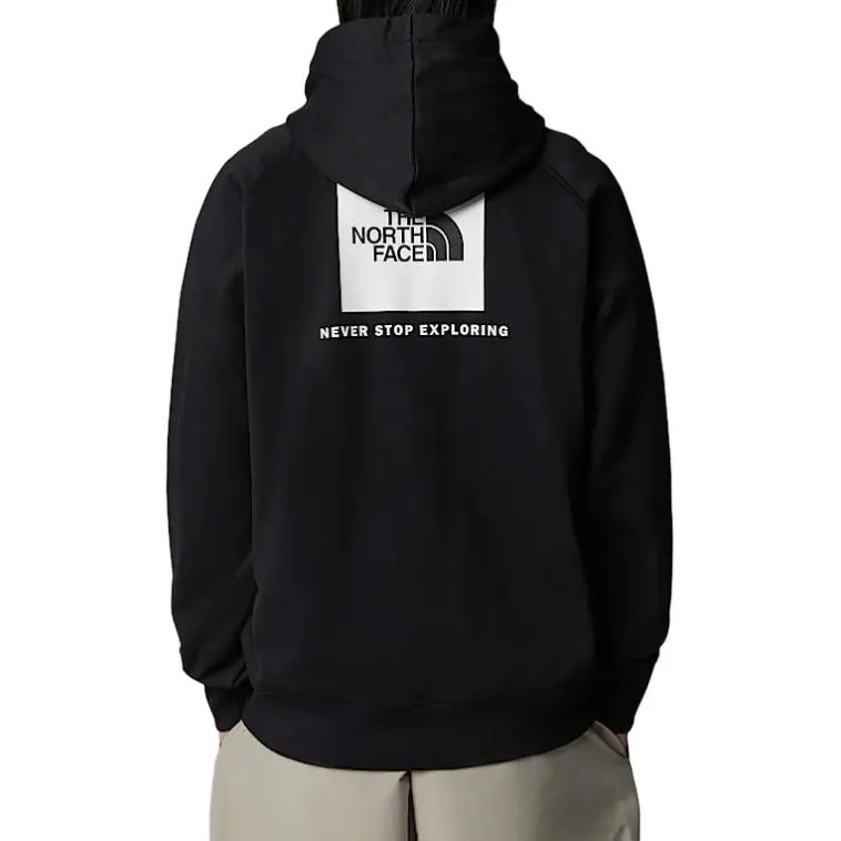 THE NORTH FACE Raglan Redbox Logo Printed Hoodie-3