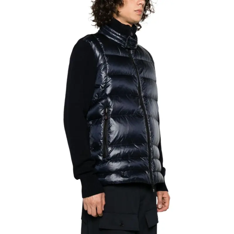 Moncler Grenoble Padded Down feather Knitted Jacket-4