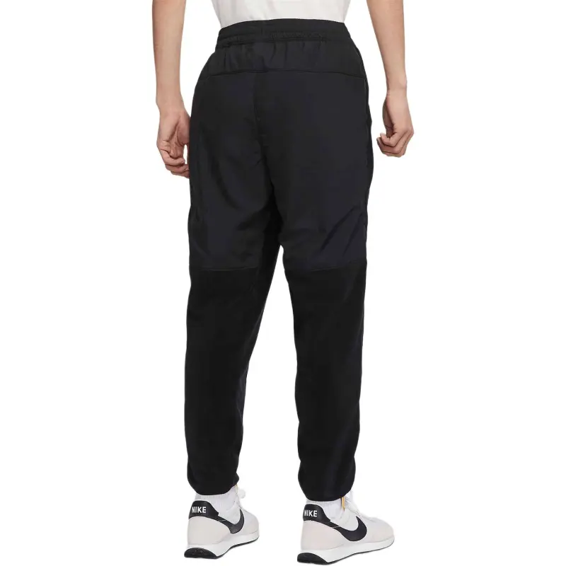 Nike Mnk Dry Hoodie Fzflc Casual Sportswear Unisex Black-3