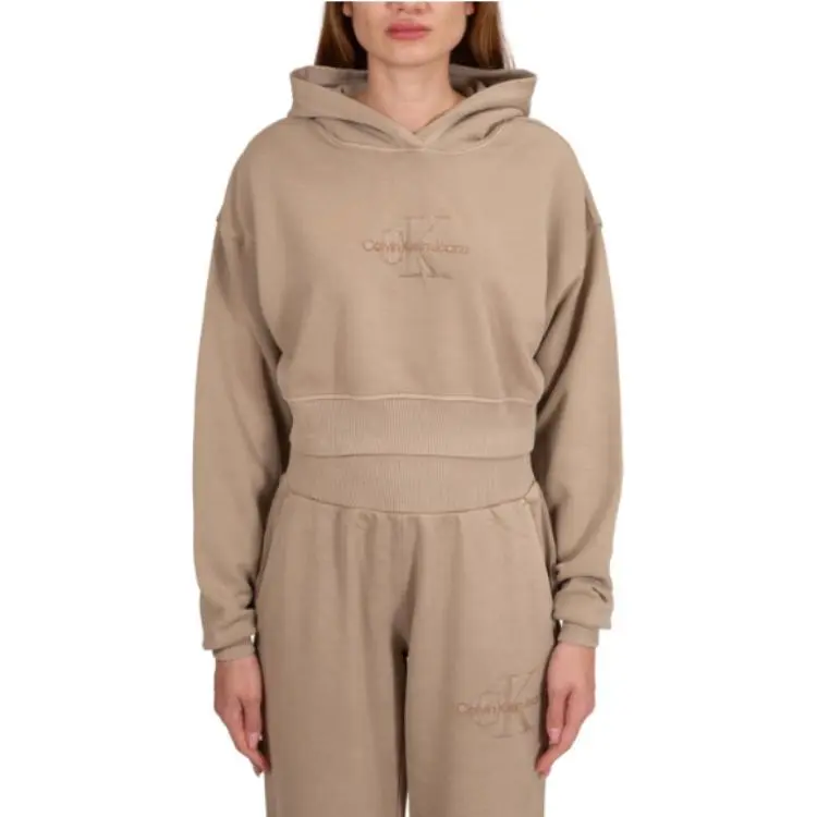 Calvin Klein Logo print Hoodie-2