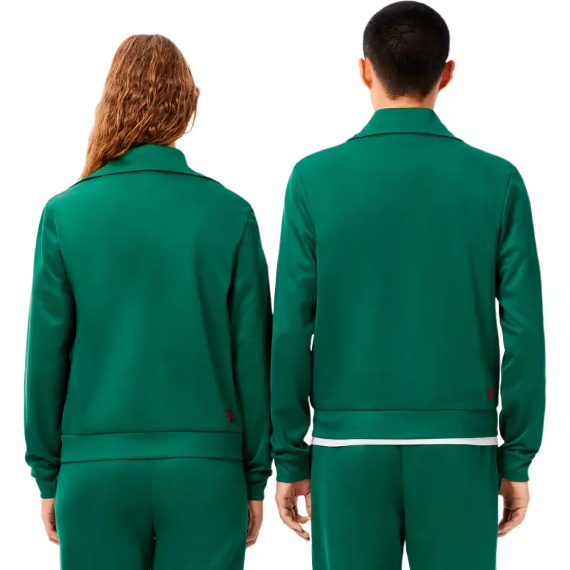 LACOSTE x CLOT Jackets Coats Unisex Green-2